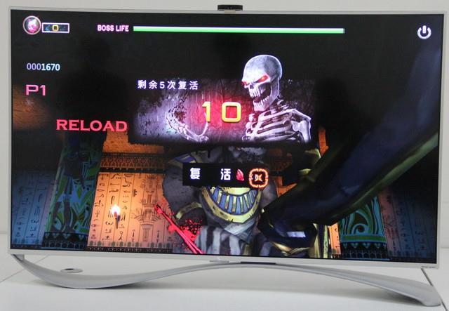 游戲體驗超PS4！樂視超4 X55電視首測