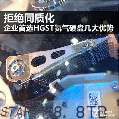 拒绝同质化 企业首选HGST氦气硬盘几大优势 