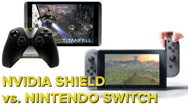 任天堂Switch有隐藏属性 要取代Nvidia Shied