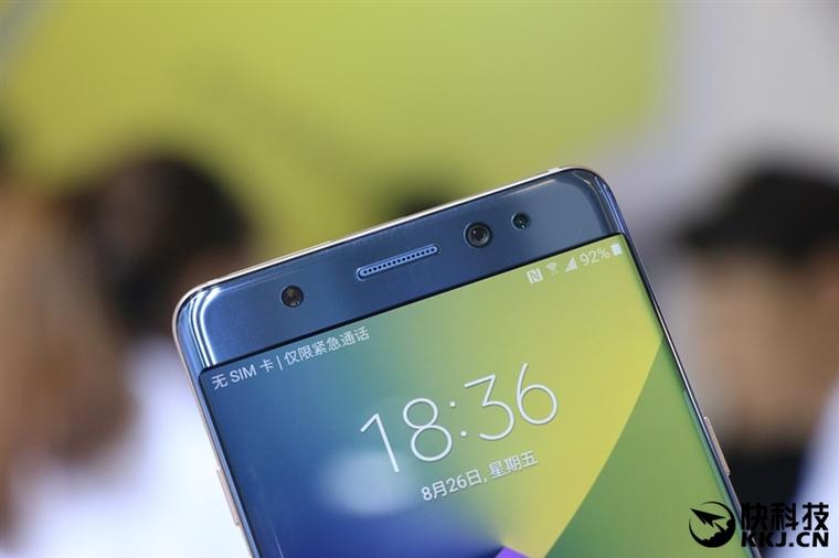 手感超贊!三星Note 7國(guó)行上手圖賞:太美太有愛 手感超贊!三星Note 7國(guó)行上手圖賞:太美太有愛