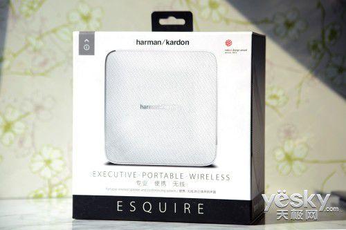 形與聲的藝術 哈曼卡頓Esquire藍牙音響首測