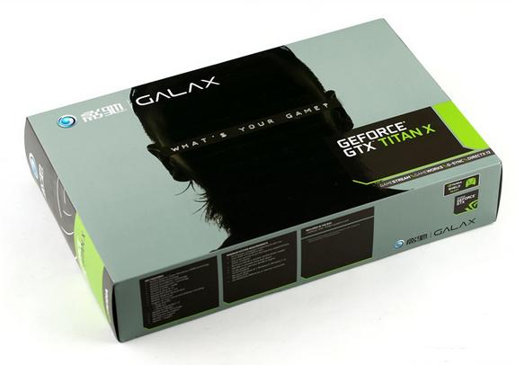 影馳 GALAX GTX TITAN X 頂級顯卡評測