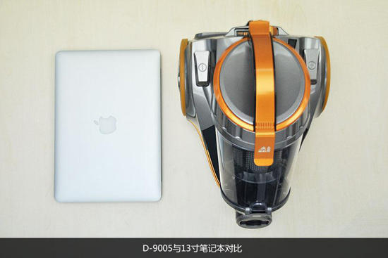人性化高效清潔 小狗D-9005家用吸塵器評測