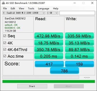性能测试：独显与SSD才是运行快的资本