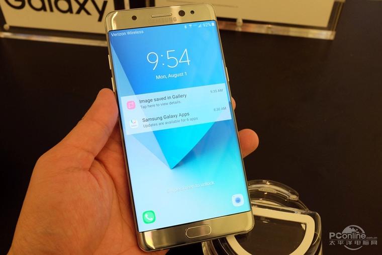 三星Galaxy Note 7真機上手體驗：完美安卓旗艦！