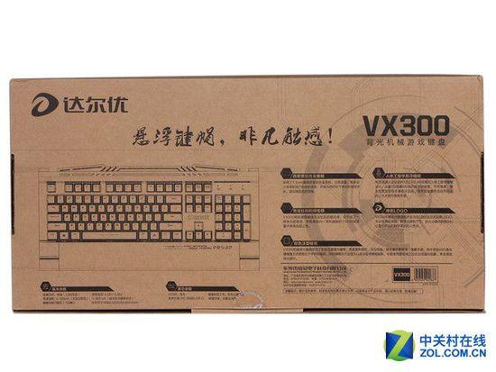 TTC軸現身 達爾優VX300機械鍵盤評測