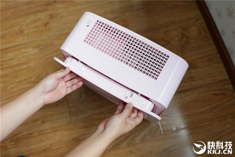 臥室神器 最美空氣凈化器豹米2代母嬰版首發評測