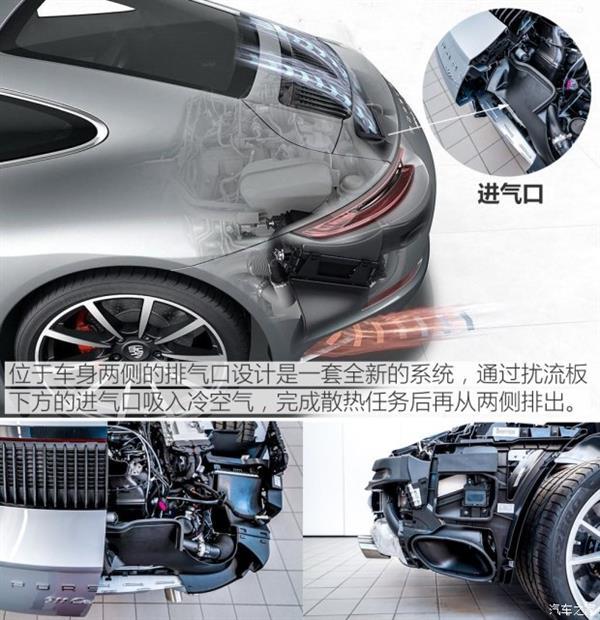 保時捷新911切割解剖：機械美學(xué)巔峰