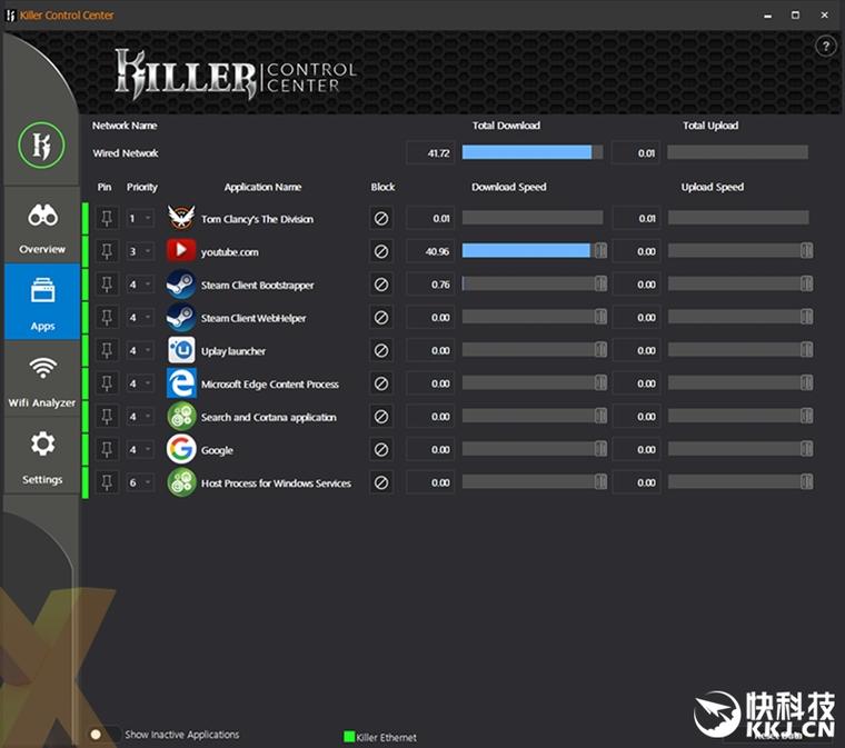千兆板載網卡實測PK：高通Killer E2500游戲神器 虐Intel