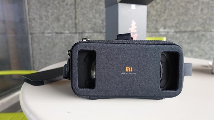 小米VR盒子玩具版體驗(yàn)：3分鐘1GB的視頻看不起