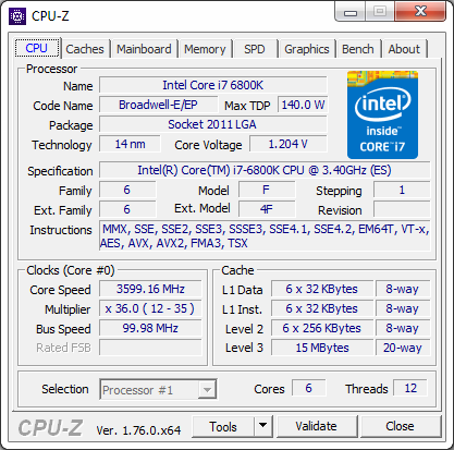 1.1萬元值不值？Intel Broadwell-E性能實測：十核心霸氣