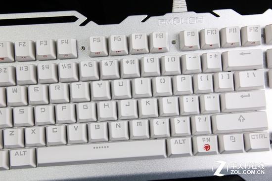 精致細節處理 虎貓合金戰神K901評測