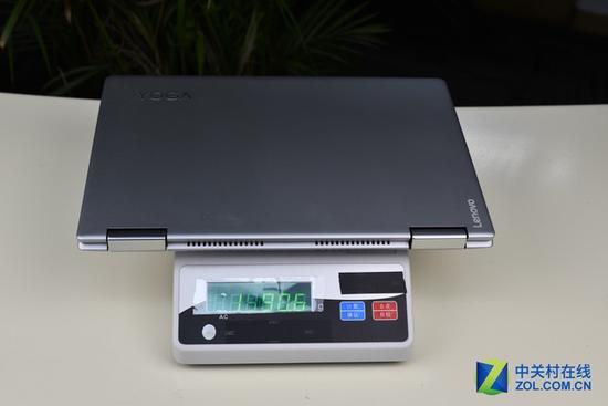 多模輕薄辦公利器 聯想YOGA 710 14評測