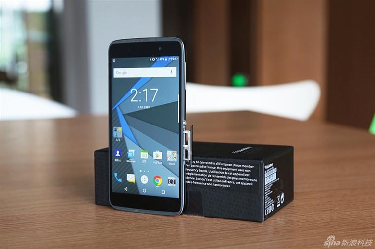 黑莓DTEK50圖評:向全鍵盤、BB10系統做最終離別! 黑莓DTEK50圖評:向全鍵盤、BB10系統做最后告別!