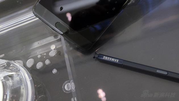 三星Note 7現場評測：完美新機皇！