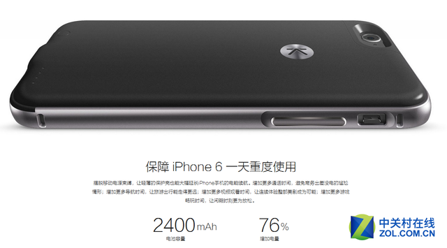 極致輕薄外形 酷殼iPhone 6充電版198元 