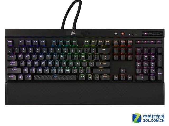 海盜船銀軸K70 RGB鍵盤 