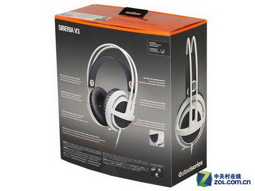 SteelSeries 西伯利亞V3白色版體驗(yàn) 