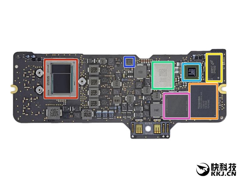 閃亮的玫瑰金！蘋果12寸全新MacBook完全拆解