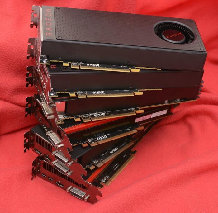AMD這六年進步了多少？6款中端卡性能對比