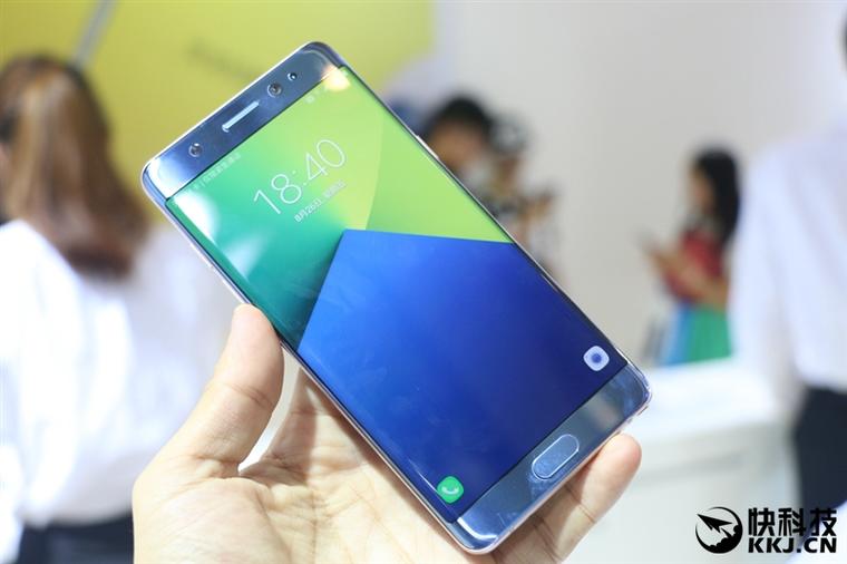 手感超贊!三星Note 7國(guó)行上手圖賞:太美太有愛 手感超贊!三星Note 7國(guó)行上手圖賞:太美太有愛