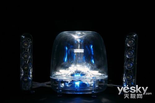 艺术级声音典范 哈曼卡顿第三代水晶音箱评测