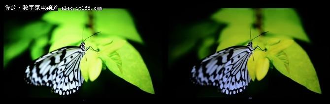 畫質對比(包括主觀和客觀)