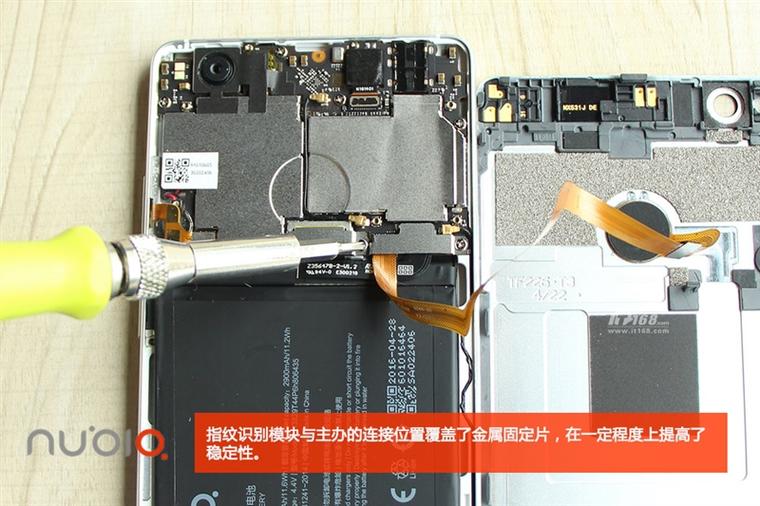 驍龍820無邊框手機做工如何？nubia Z11拆解：2499元4G+64G