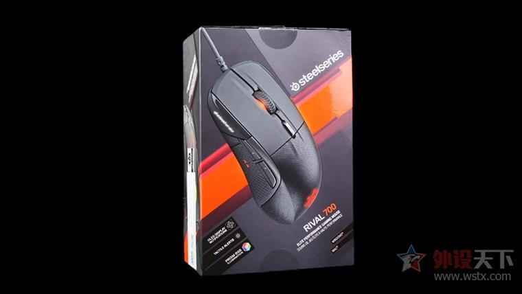 自帶OLED屏！賽睿最強鼠標Rival 700評測