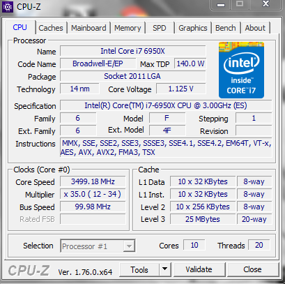 1.1萬元值不值？Intel Broadwell-E性能實測：十核心霸氣