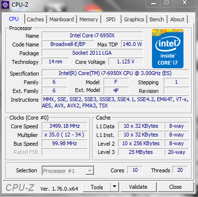 1.1万元值不值？Intel Broadwell-E性能实测：十核心霸气