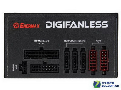 數控無風扇 安耐美Digifanless550W首測 
