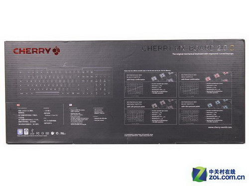 键帽升级 cherry MX-board 2.0c 评测 