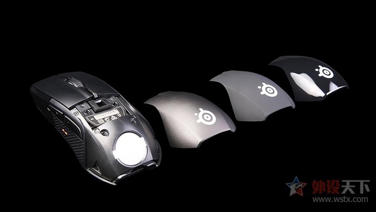 自帶OLED屏！賽睿最強鼠標Rival 700評測