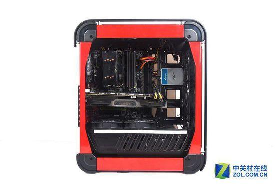 塔盾NO.11新品機箱評測 自帶燈光效果 新品牌新風向 塔盾NO.11新品機箱詳評