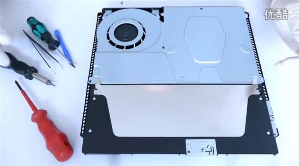 PS4 Slim拆解首發(fā)：主板竟然這么小！