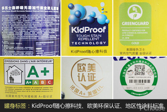 不懼污漬隨心擦 多樂士森呼吸無添加竹炭全效兒童漆評