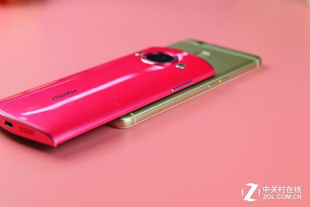尖Phone對決:顏值大咖朵唯A6美圖M4你選誰 