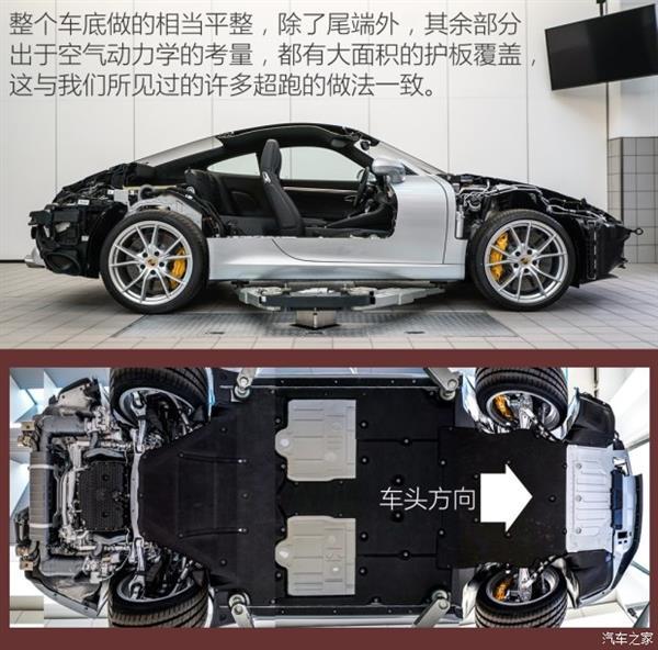 保時捷新911切割解剖：機械美學(xué)巔峰