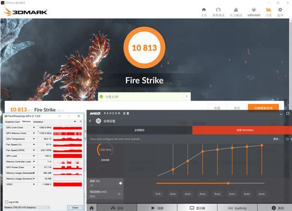 AMD Radeon RX 470顯卡同步測試：再度先發制人