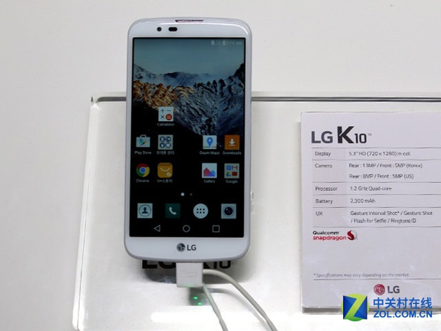 购机又多新选择 LG K4和LG K10正式发布 