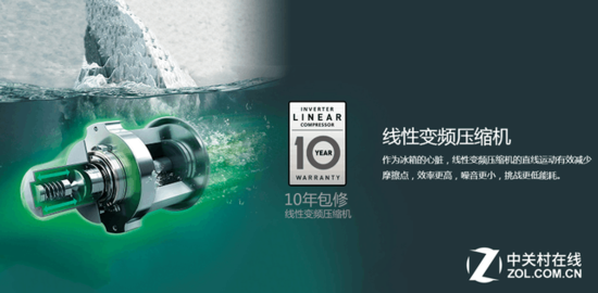 抗菌過濾健康存鮮 LG對開門冰箱深度評測