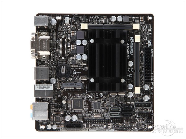 華擎 Q2900-ITX