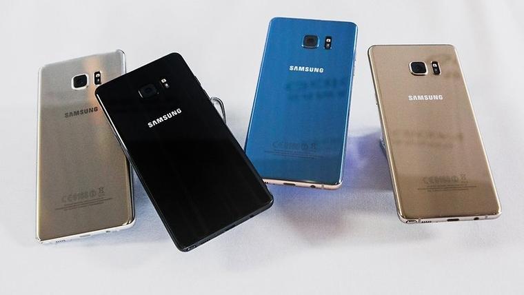 三星Galaxy Note 7真机上手体验：完美安卓旗舰！