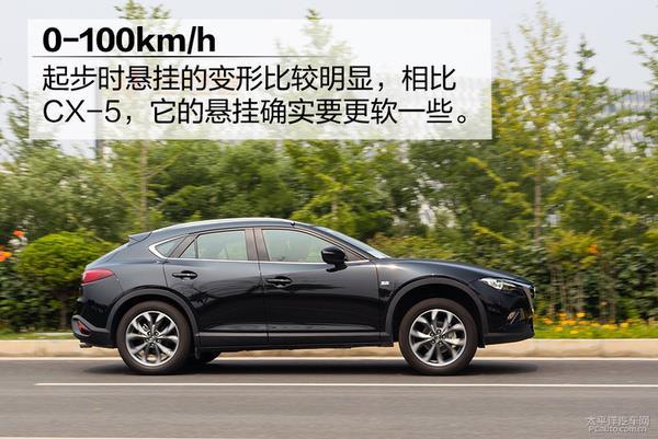 全面試駕馬自達轎跑SUV CX-4：比CX-5更馬自達