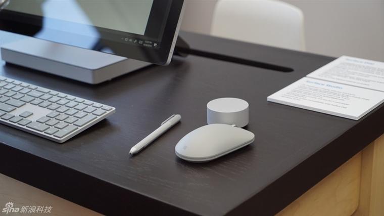 Surface Studio現(xiàn)場體驗：可以推倒的28寸一體機
