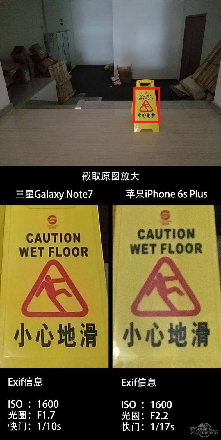 三星Note7、iPhone 6S Plus拍照對比測試：差距驚人