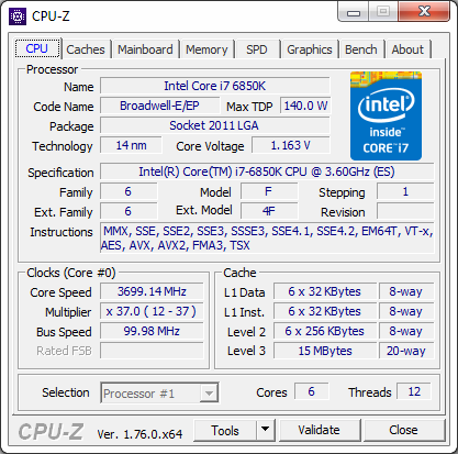 1.1萬元值不值？Intel Broadwell-E性能實測：十核心霸氣
