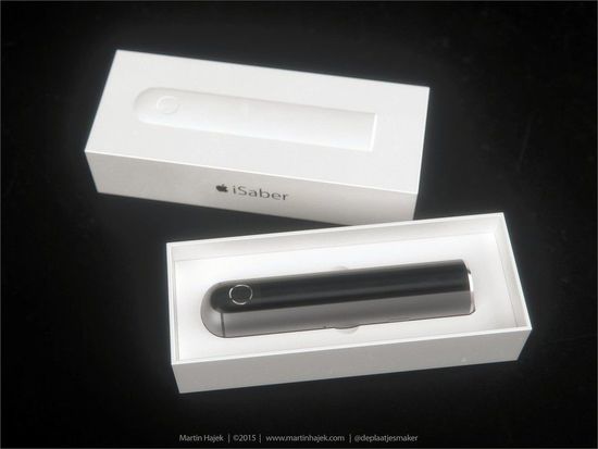 星戰(zhàn)味十足 蘋果激光劍iSaber概念圖賞
