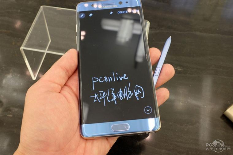 三星Galaxy Note 7真机上手体验：完美安卓旗舰！